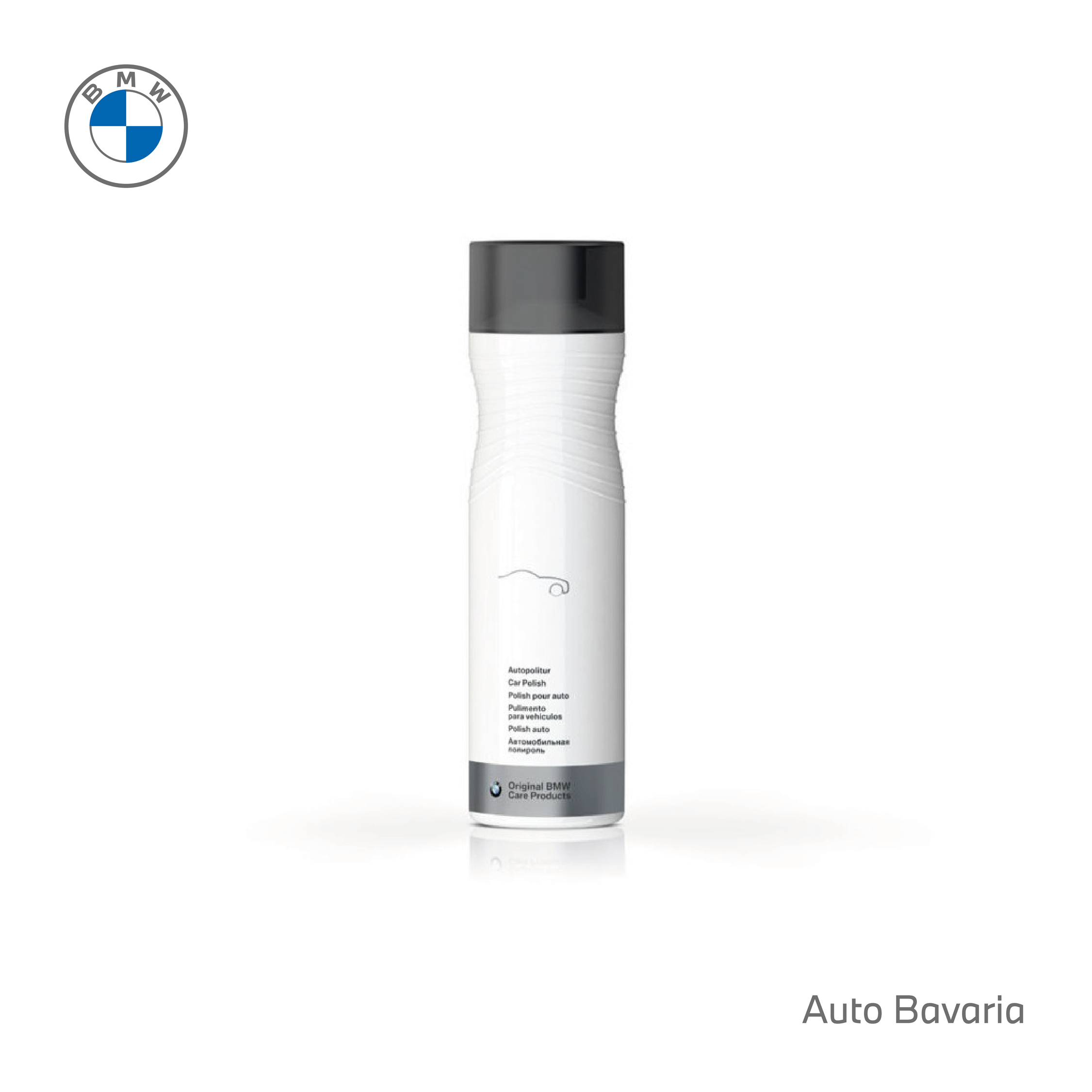 BMW Car Care 500ml Car Polish Lazada