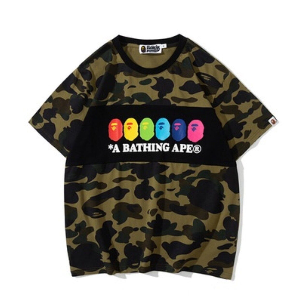 Hoodies jacket for men long sleeve for men A Bathing Ape BAPE Camouflage Jacket Shark Head Full Zip Sweats Hoodie Casual Loose Sweatshirts Tops Men Women Hoodies