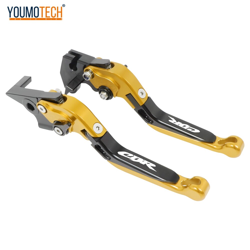 For HONDA CBR600RR 2007-2022 CBR1000RR 2008-2021 CBR250RR 2018-2022 Motorcycle Adjustable Folding Brake Clutch Levers CBR 600RR CBR1000RR CBR 250RR CBR 900RR Handle Lever