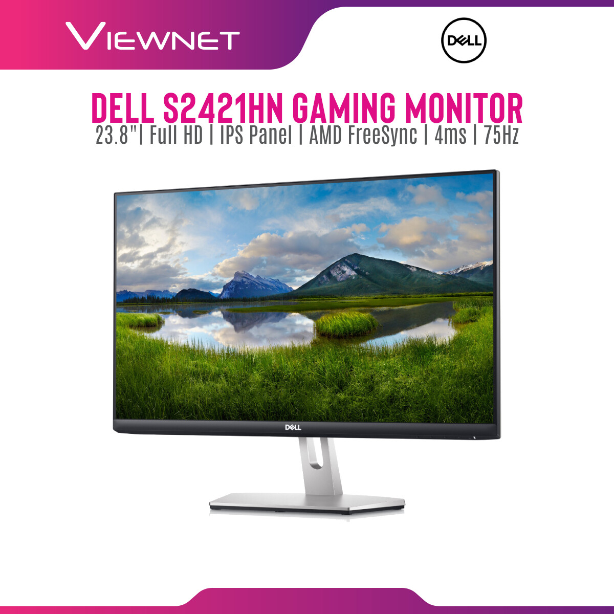 Dell S2421HN Flat 23.8\