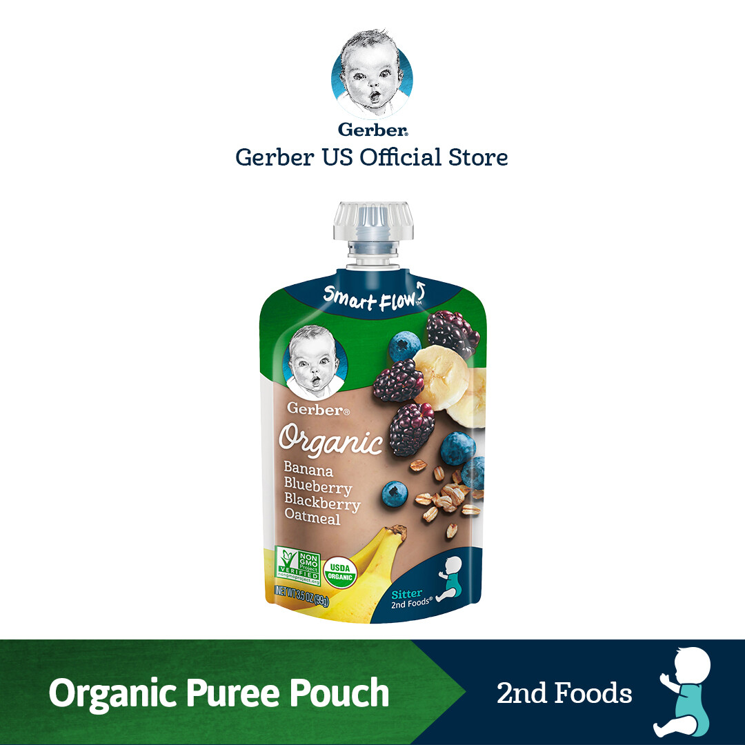 gerber blueberry banana pouch