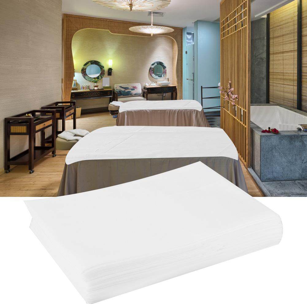 Seprai Sekali Pakai Tahan Air Minyak Bukti Selimut Tebal untuk Salon Meja Pijat untuk Spa Hotel