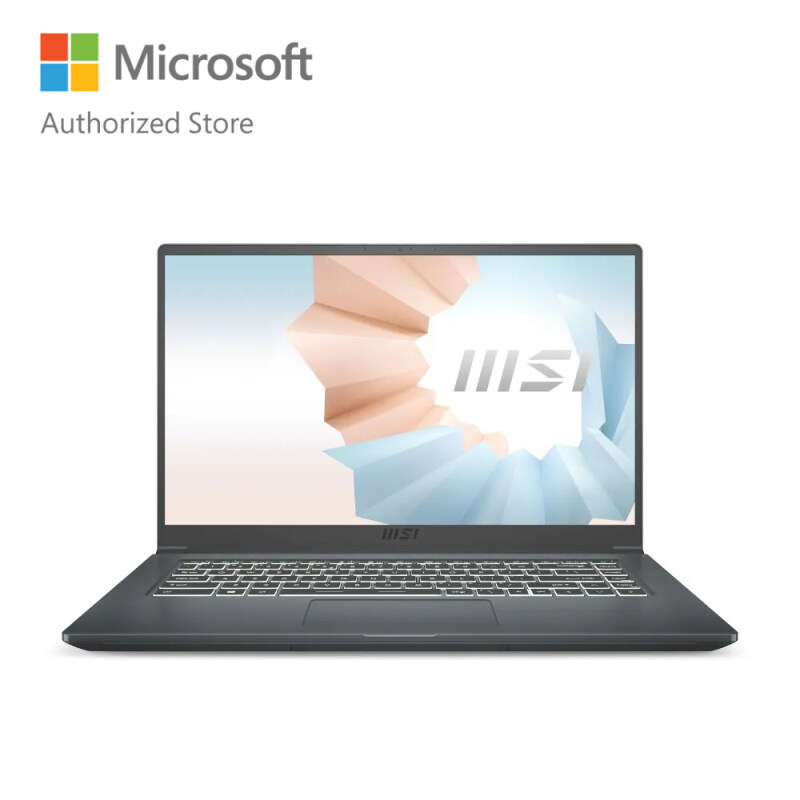 MSI Modern 15 15.6-Inch Laptop (I7-10510U/512GB NVMe PCIe Gen3x4 SSD) MSI-M15-A10RBS-469MY Malaysia
