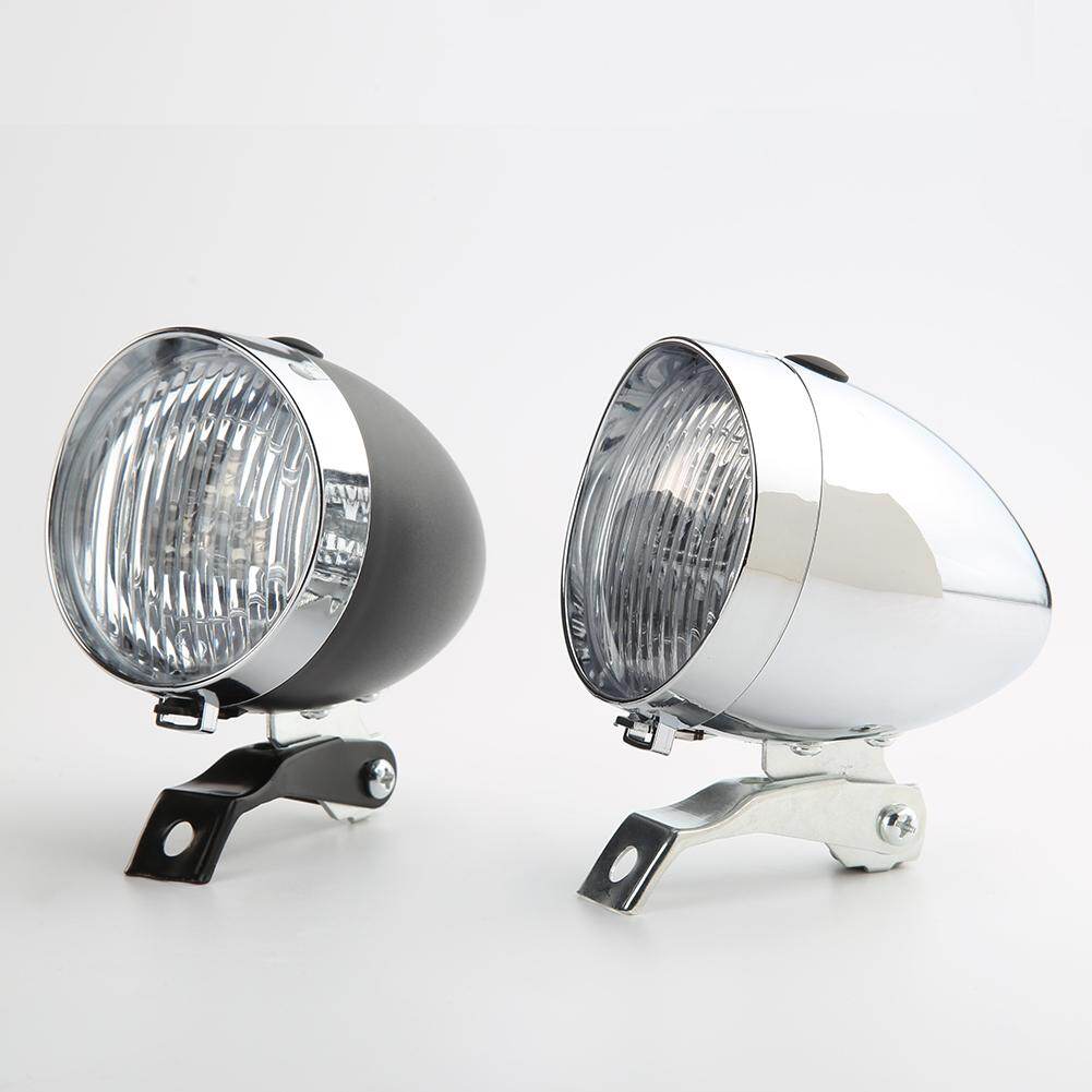 GA®3 Đèn LED 2 Chế Độ Đèn Trước Xe Đạp, Đèn Đèn Pha Cổ Điển Đèn Pin Đèn Pha