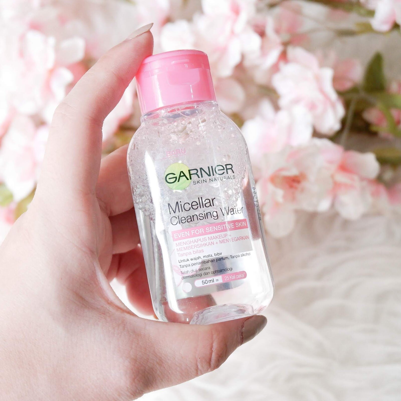 micellar water 50ml