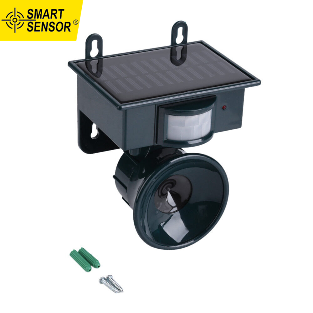 Smart Sensor Outdoor Bird Repellent Solar Powered Bird Repellent Bird Scarer Repellent