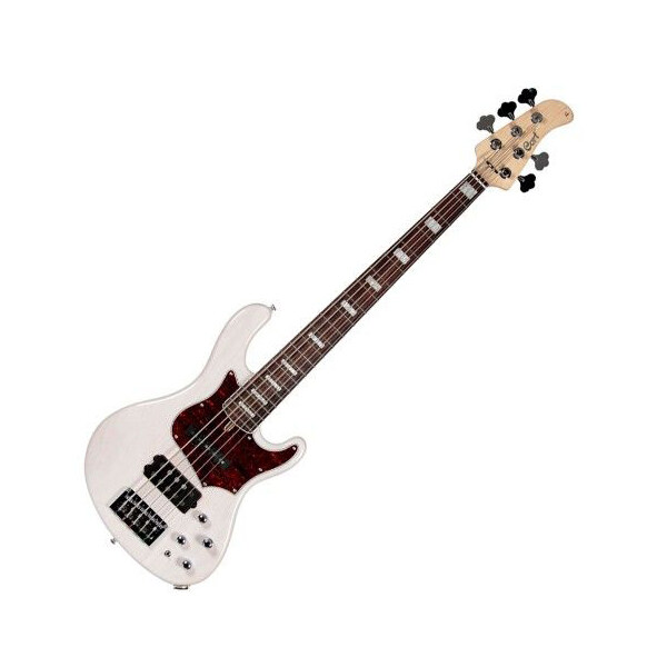 Cort GB75 5 String Double Cutaway Bolt On Swamp Ash Electric Bass Guitar White  Blonde (GB 75) | Lazada