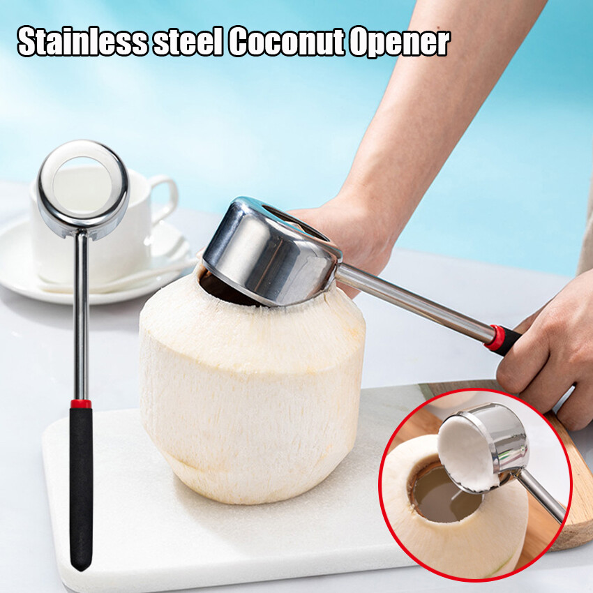 430 Stainless steel Coconut Opener Hole Opener Kitchen Tools