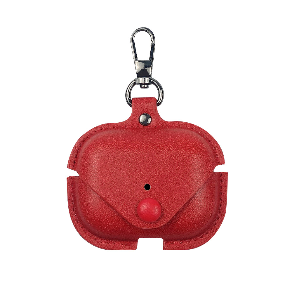 3D Headphone Case For Airpods 3 Pro Case Leather Luxury Genuine Cover For Apple AirPods Pro 2 Cases Earpods Earphone Bags Straps