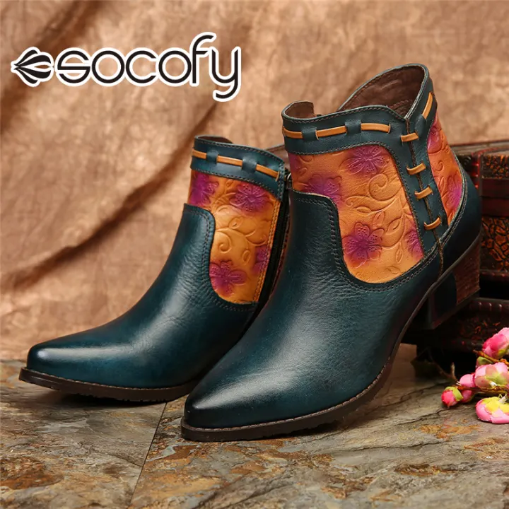low boots western