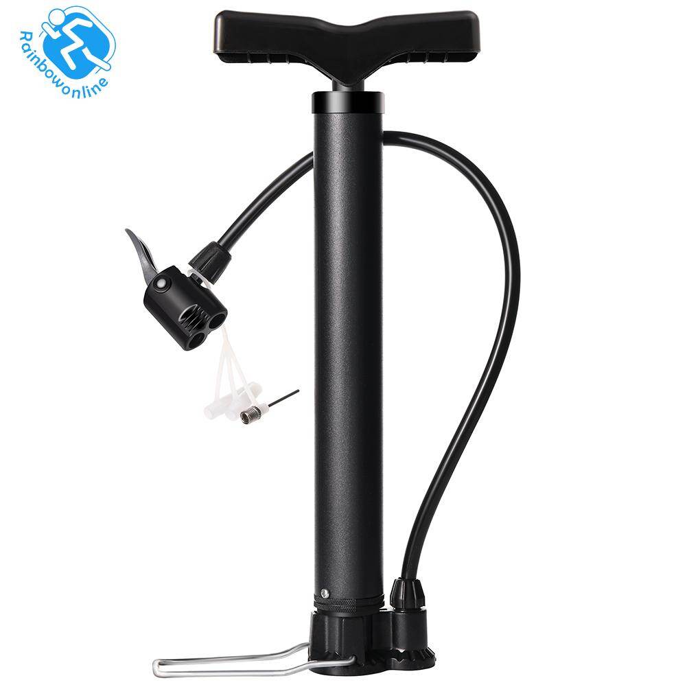 Bike Inflatable Tire Pump 120PSI Bicycle Basketball Motorcycle Air Inflator
