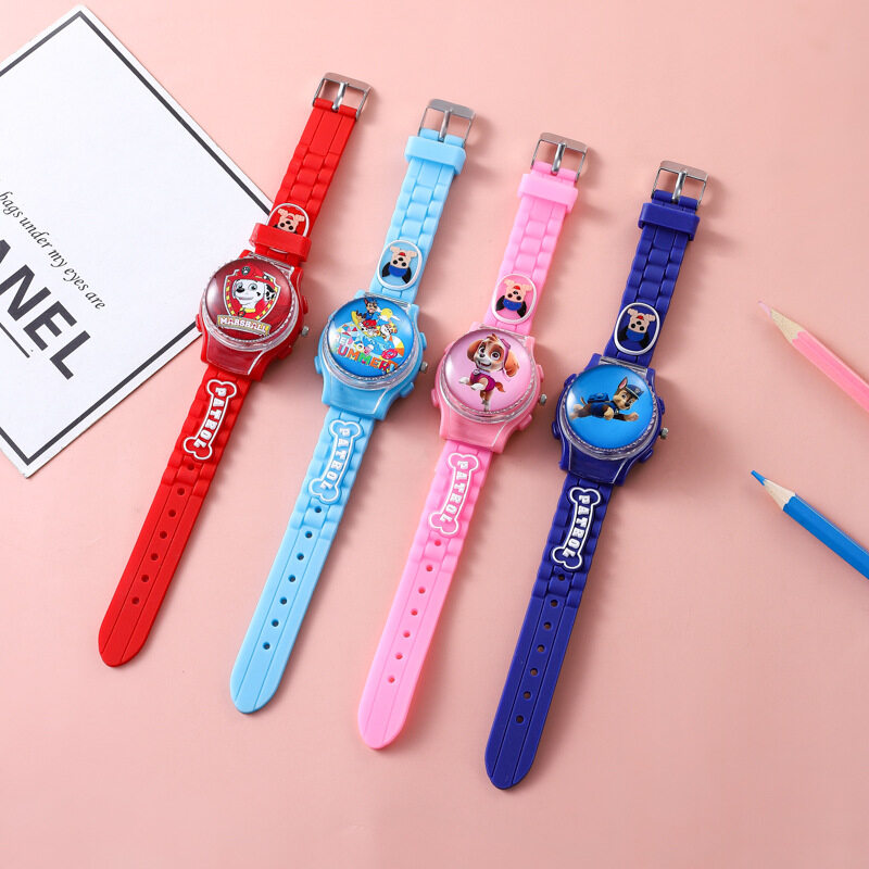 Girls paw patrol on sale watch