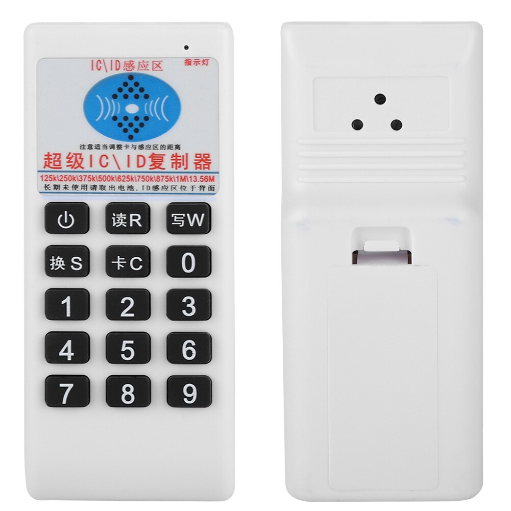 emincomme Đầu Đọc Thẻ IC/ID Cầm Tay RFID Emincomme Máy Sao Chép Thẻ Nhớ 125Khz 13.56MHZ