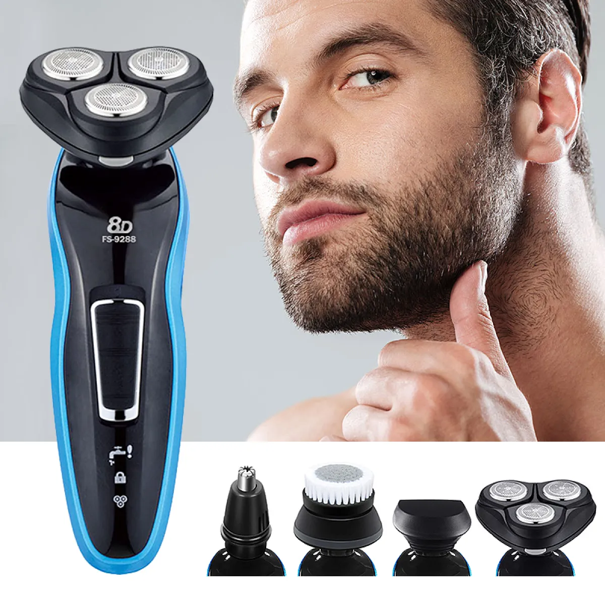 beard set machine
