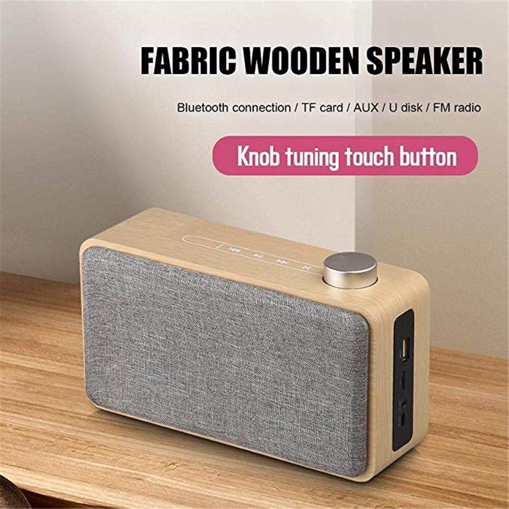 retro wooden speaker