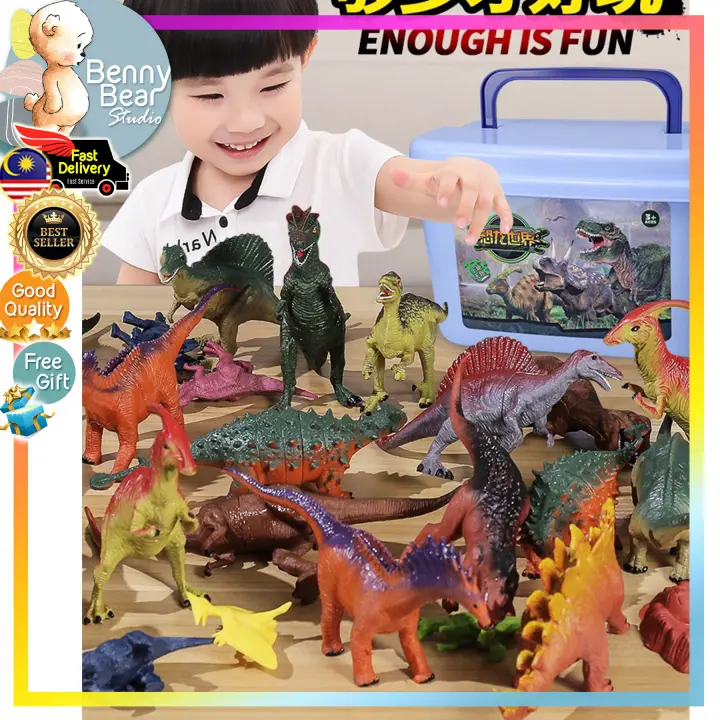 Kids Dinasour World Dinosaur Toy Set 