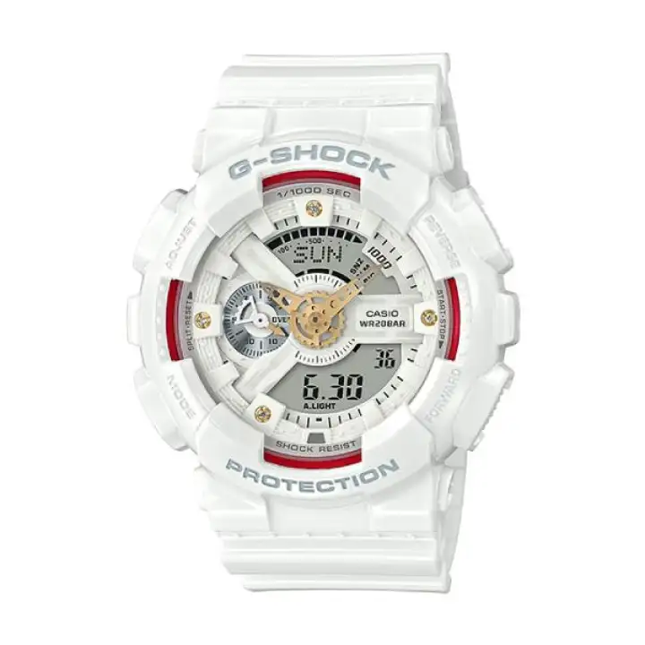 g shock ga 110 white