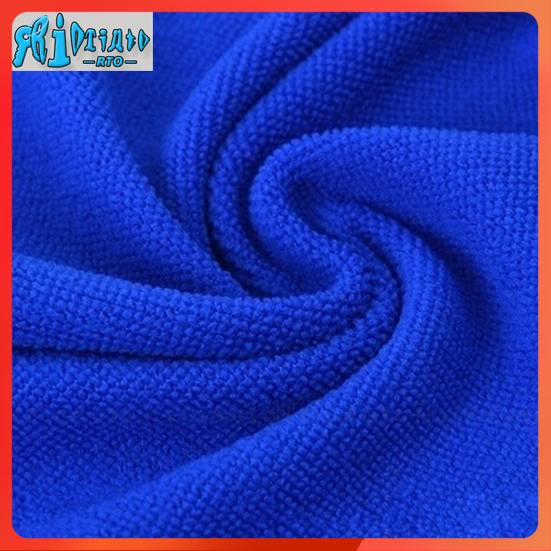 RTO 【Ready Stock】Soft Auto Car Microfiber Wash Cloth Cleaning Towels