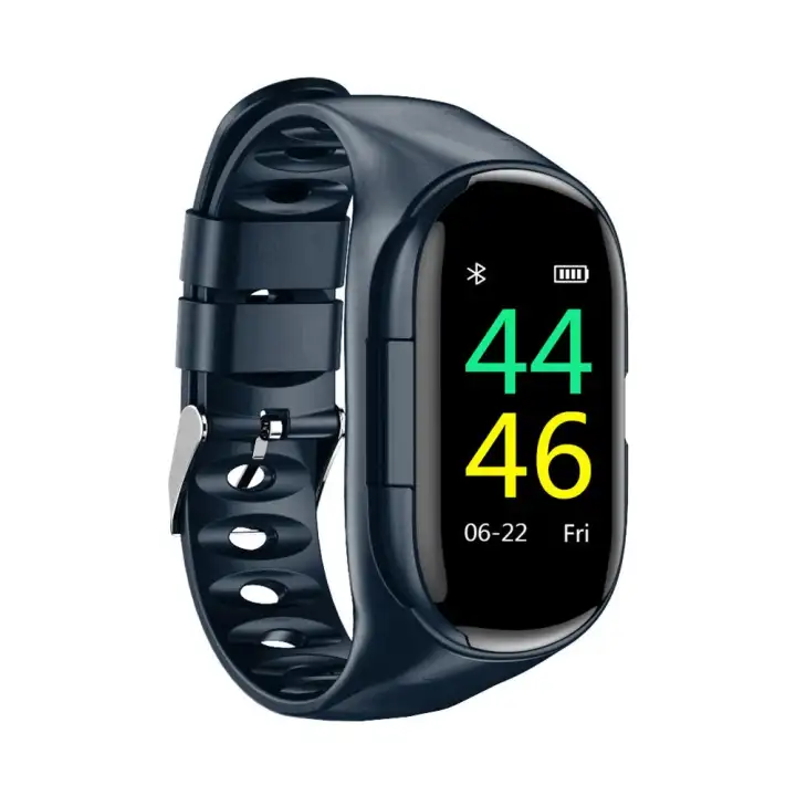 smartwatch with bluetooth headphone