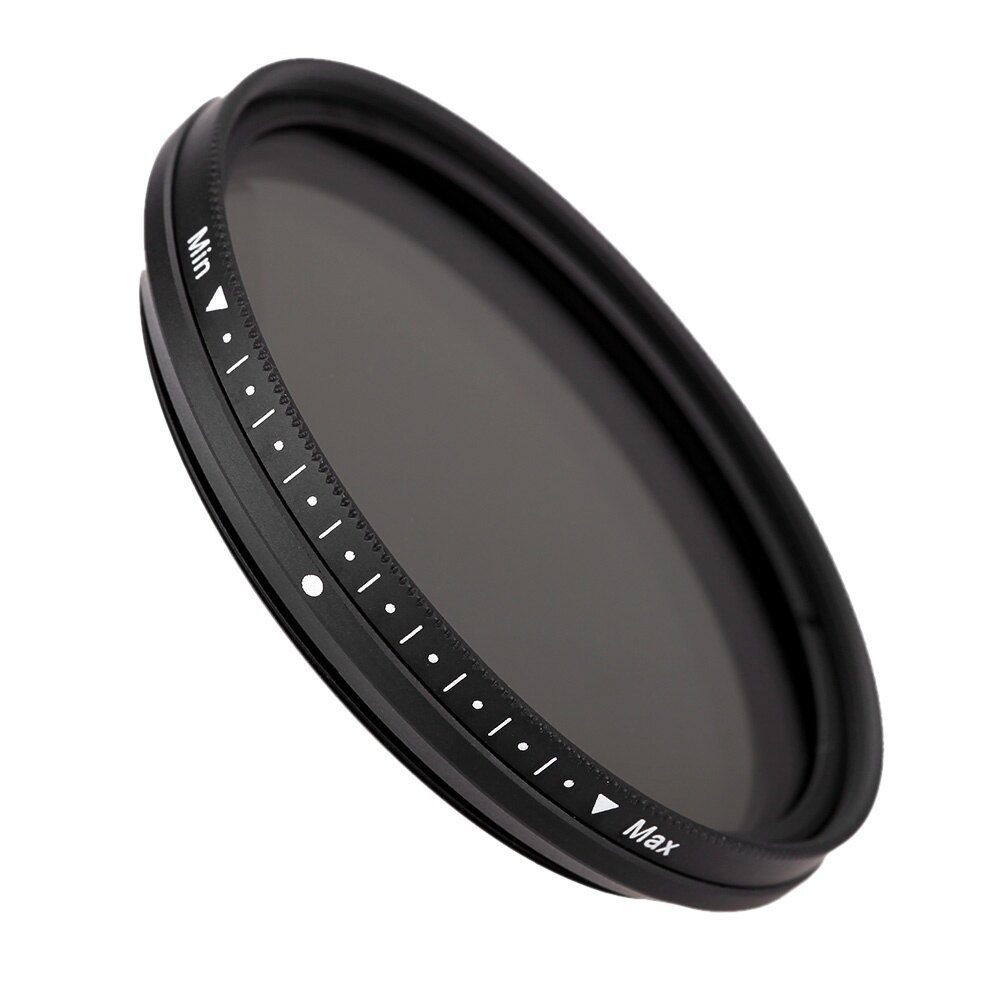 Fotga Bộ Lọc ND Thay Đổi Mỏng 52Mm, Có Thể Điều Chỉnh Mật Độ Trung Tính ND2 Đến ND400