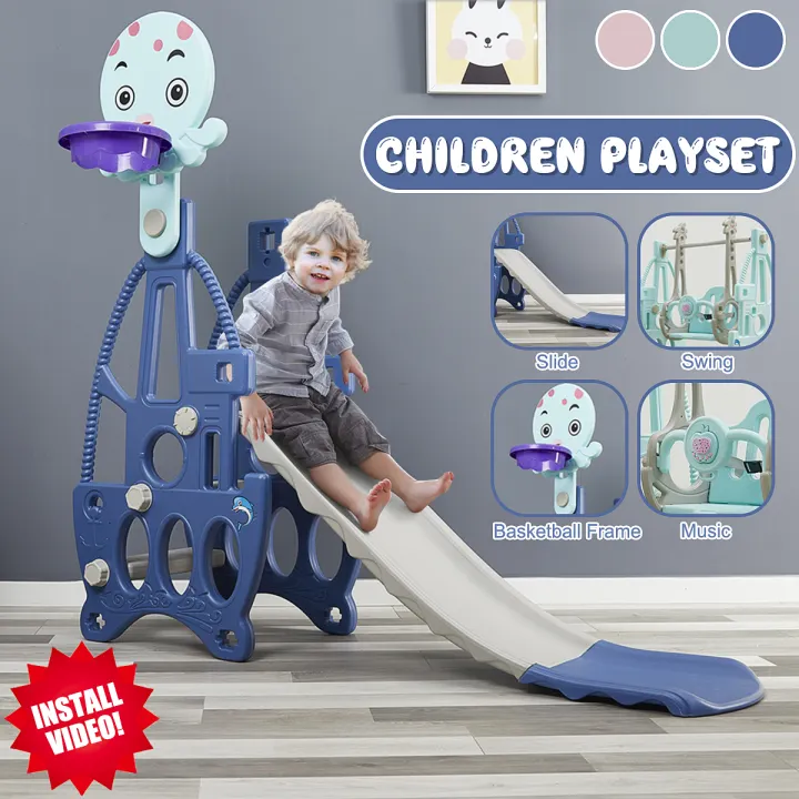 2 in 1 swing set