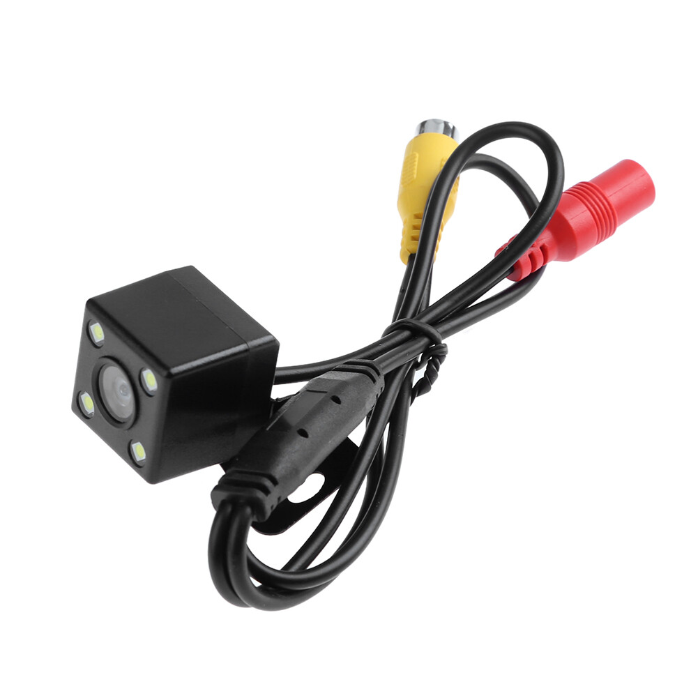Camera Lùi Nhìn Đêm Chống Nước HD Quan Sát Phía Sau Xe Hơi 170 Camera Đỗ Xe (Màu Đen)