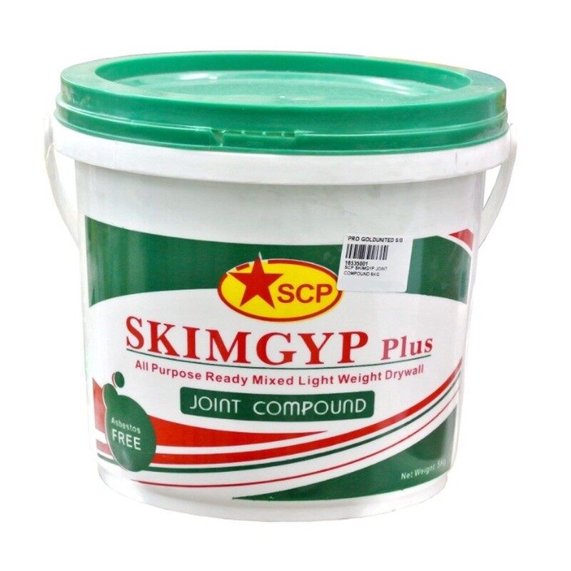 5kg SCP JOINT COMPOUND PUTTY | Lazada