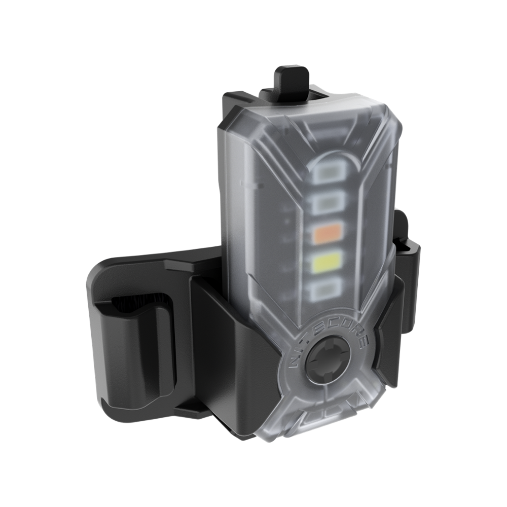NITECORE NU07 LE very light source multi-function signal lamp, using 5 high-performance LEDs, charging via USB-TYPE-C