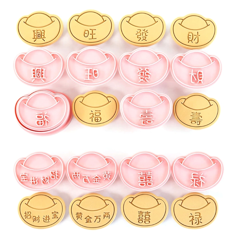 10Pcs Fondant Cake Candy Soap Molds DIY Baking Decorating Tools for Dessert Cake