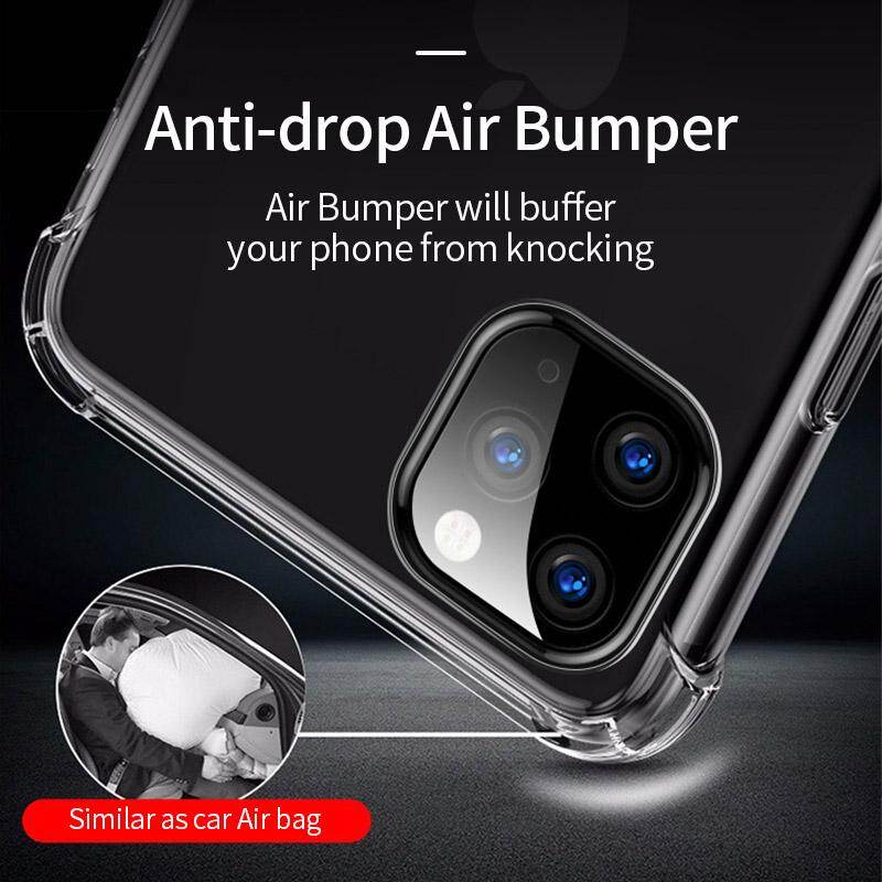 Protective Cover Case for iPhone 15 Pro Max 12 Mini 14 13 11 pro Max Soft TPU Case for iPhone XR Max 7 8 14 15 plus Shockproof Cover Funda Coque aiphone 11pro 15Pro Max 15 Plus