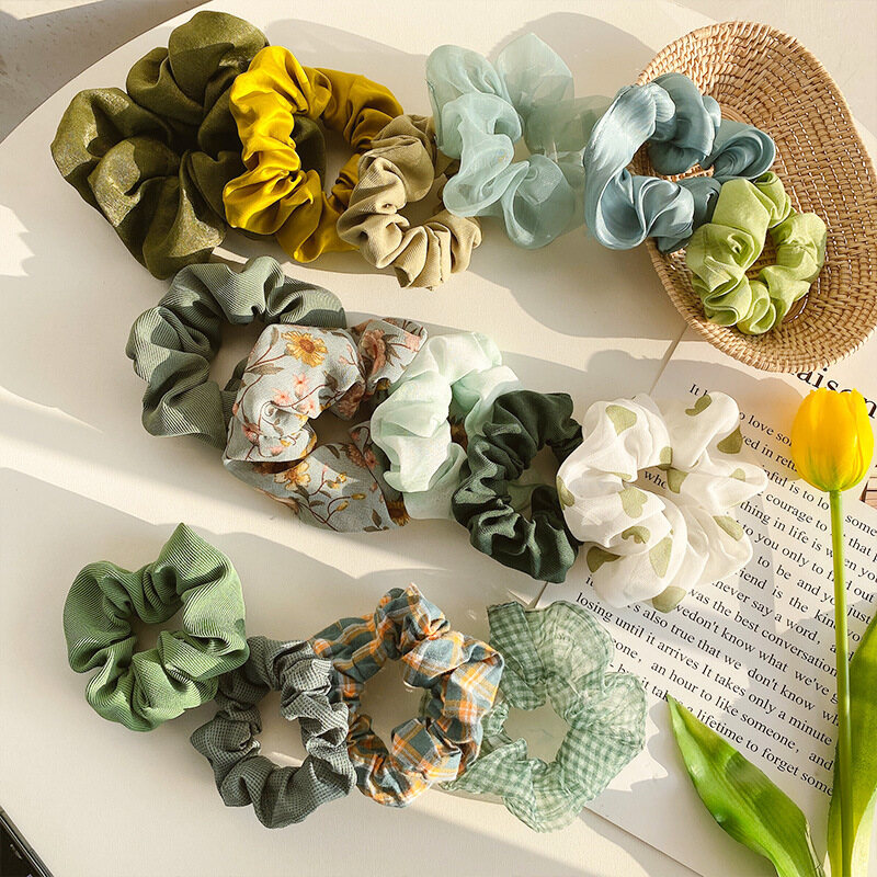 Korean Style Colorful Chiffon Hair Bands