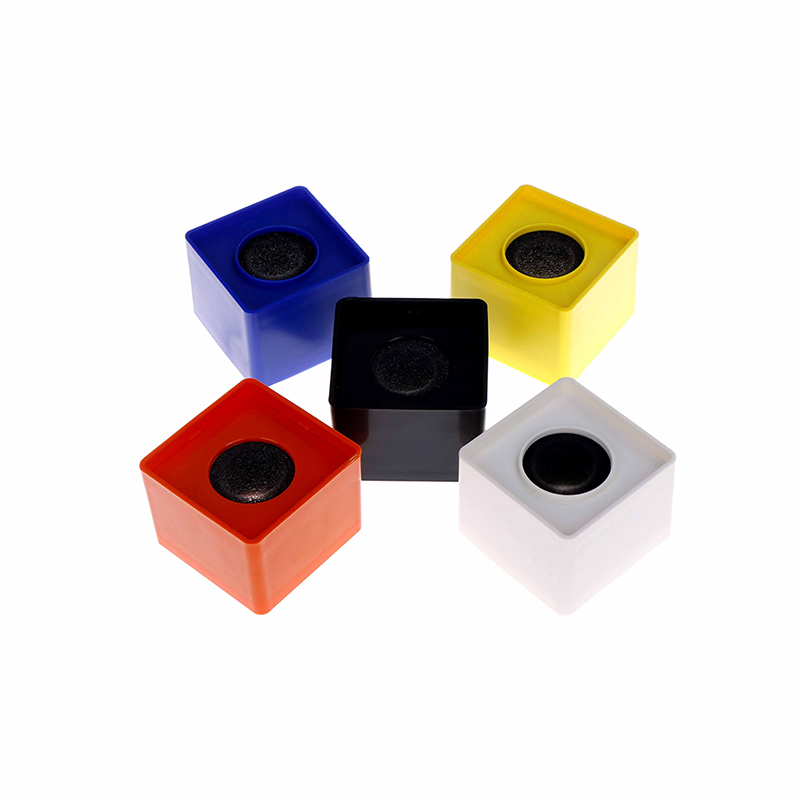 wuyangmin ABS Square cube shaped interview KTV mic microphone logo flag station hot 1pc