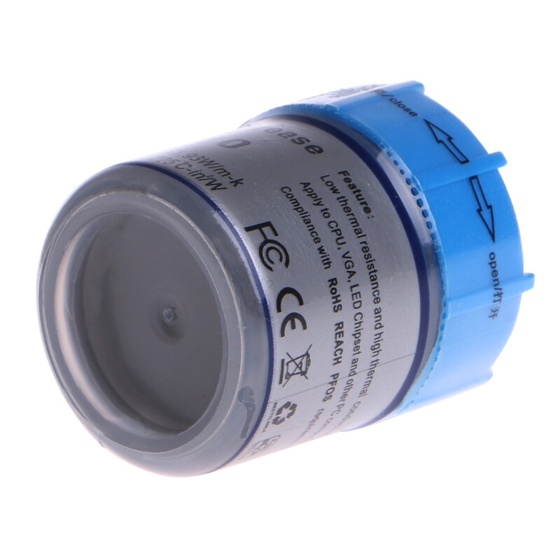 【New Arrival】 10G HY510 Thermal Grease Compound Silicone CPU Heat Sink Cooling Paste Gray