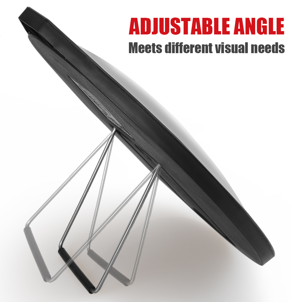 Wide Angle Golf Convex Mirror for Swing and Putting Golf Training Aid