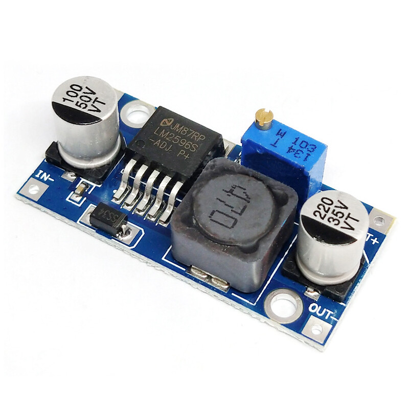 LM2596s DC-DC Step down Power Supply Module 3A Adjustable Buck Module LM2596 Voltage Regulator 24V 12V 5V 3V