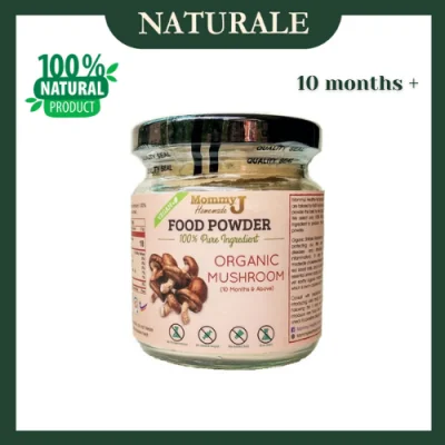 MOMMYJ Baby Food Powder Organic Mushroom 50gm [EXP 11 2022]