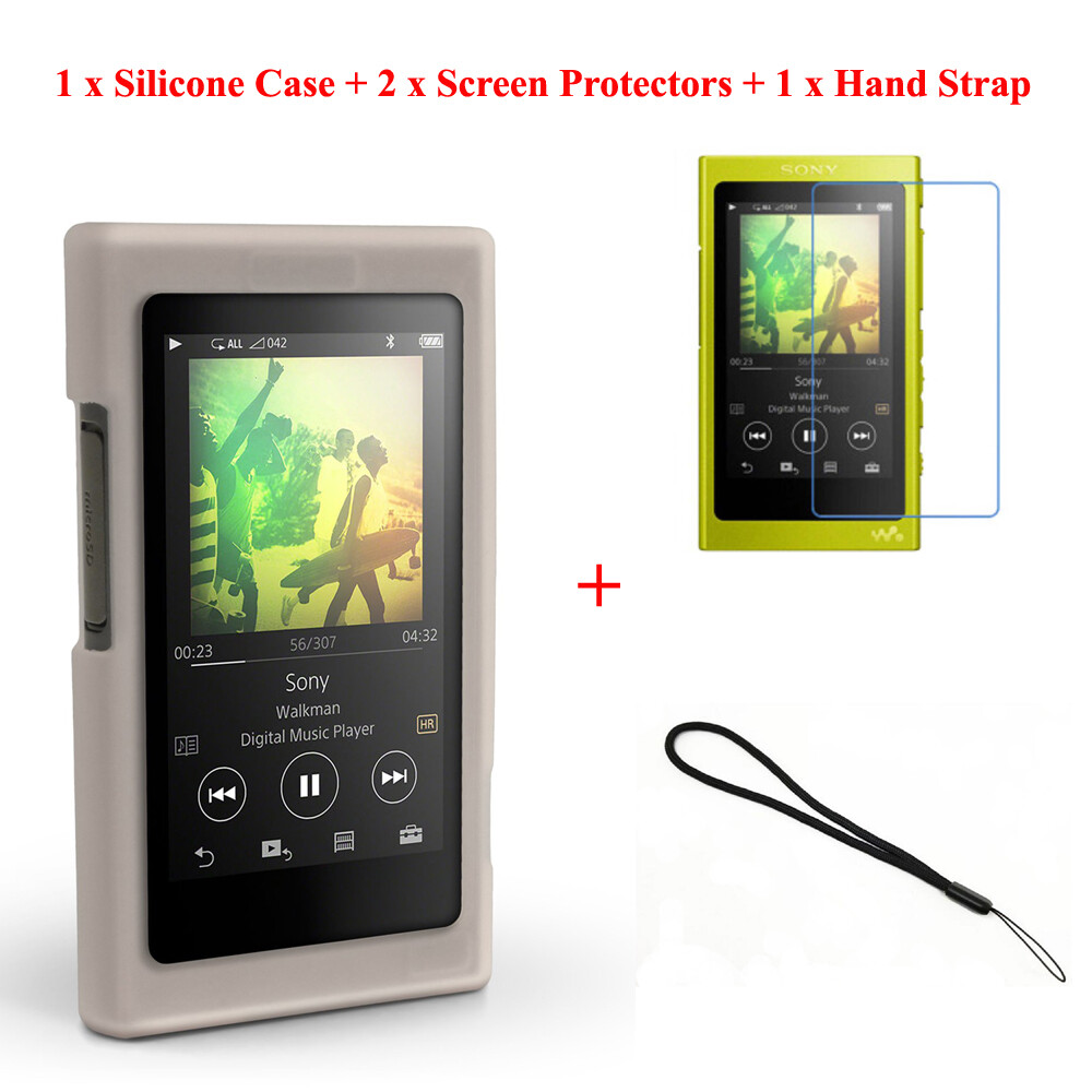 Soft Silicone Case Cover for Sony Walkman NW-A40 A45 A46 A47  A35 A36 A37 A35HN A36HN A37HN