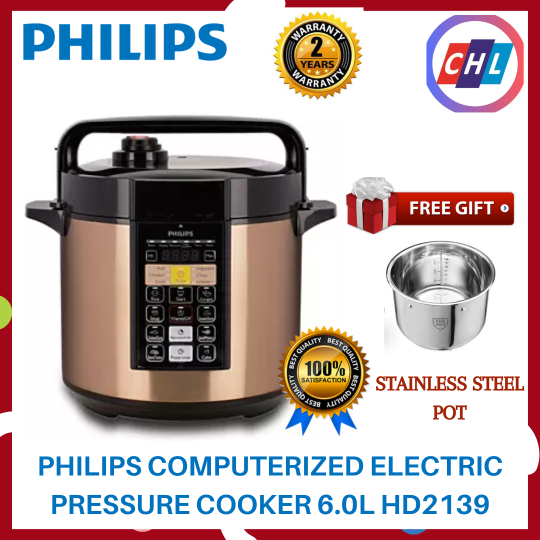 how to use philips pressure cooker hd2139