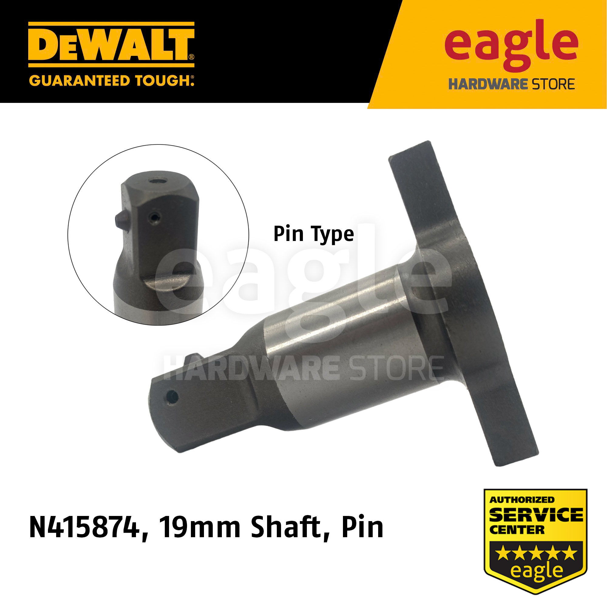 Assemble Pin Dewalt N816252 & N415874 Anvil Assembly, Pin ( DCF899 ) | Lazada