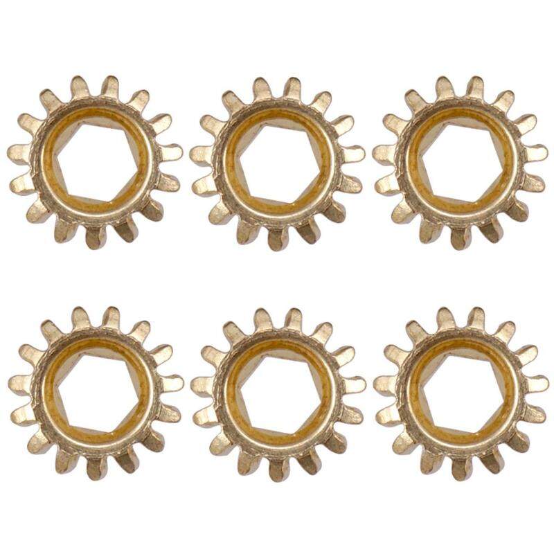 Baoblade 6 Pcs Guitar Parts Accessories Tuner Tuning Pegs Key Machine Heads Gear 1/15 Malaysia