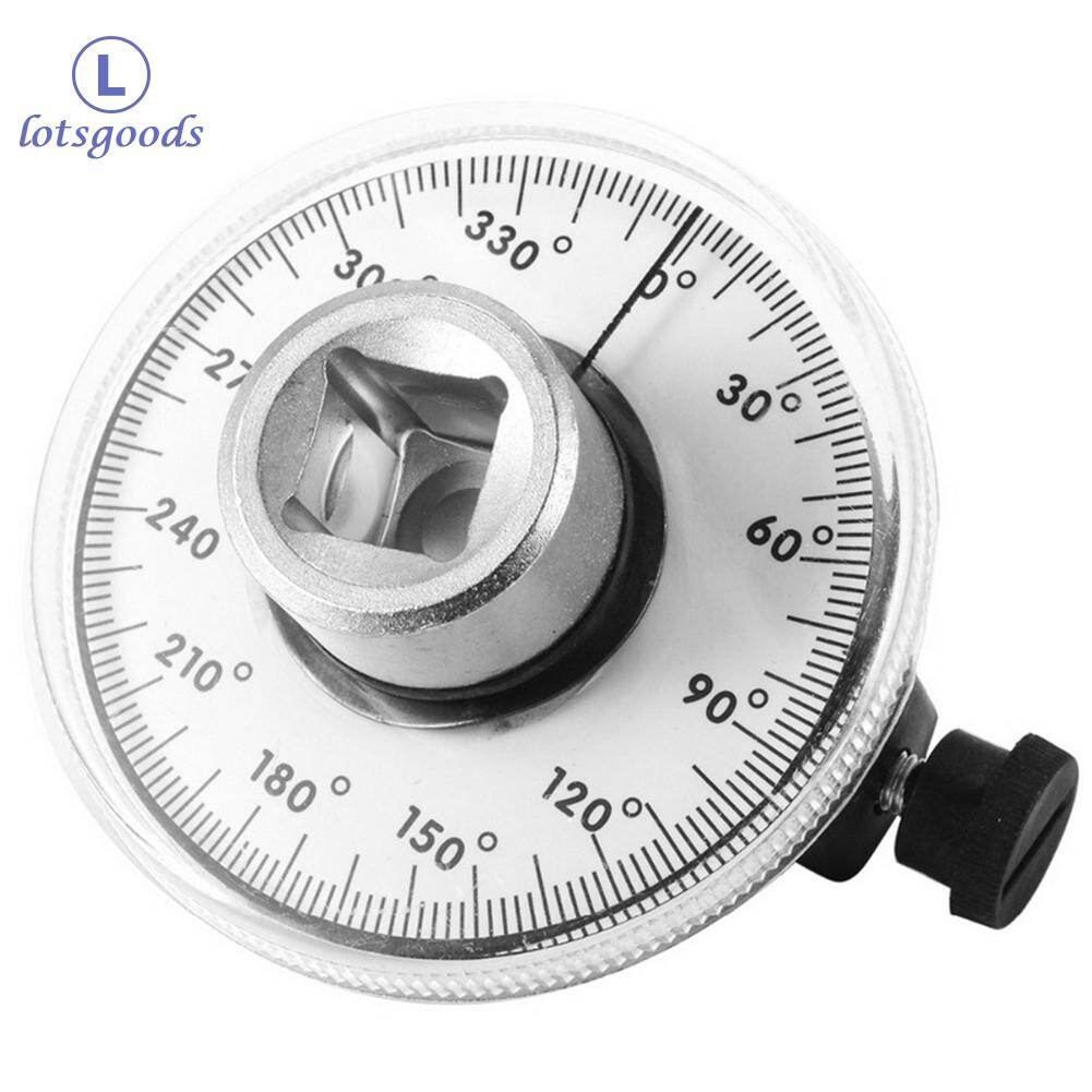 Wrench Measuring Auto Meter 1/2 Inch Drive Torque Angle Gauge 360 Degree Angle Measurer Hand Tool