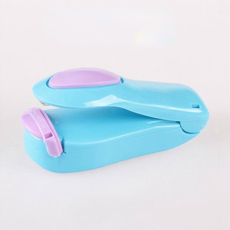 Portable Mini Handheld Holder Electric Heating Snack Sealing Machine Machine Sealed Packaging Plastic Bag Sealed Food Bag Sealer A25