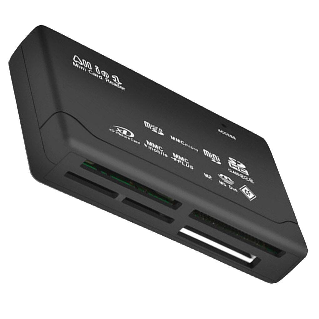 Đầu Đọc Thẻ Tất Cả Trong Một Bộ Chuyển Đổi Đầu Đọc Thẻ SD USB 2.0 Hỗ Trợ TF CF SD Mini SD SDHC MMC MS XD Mới