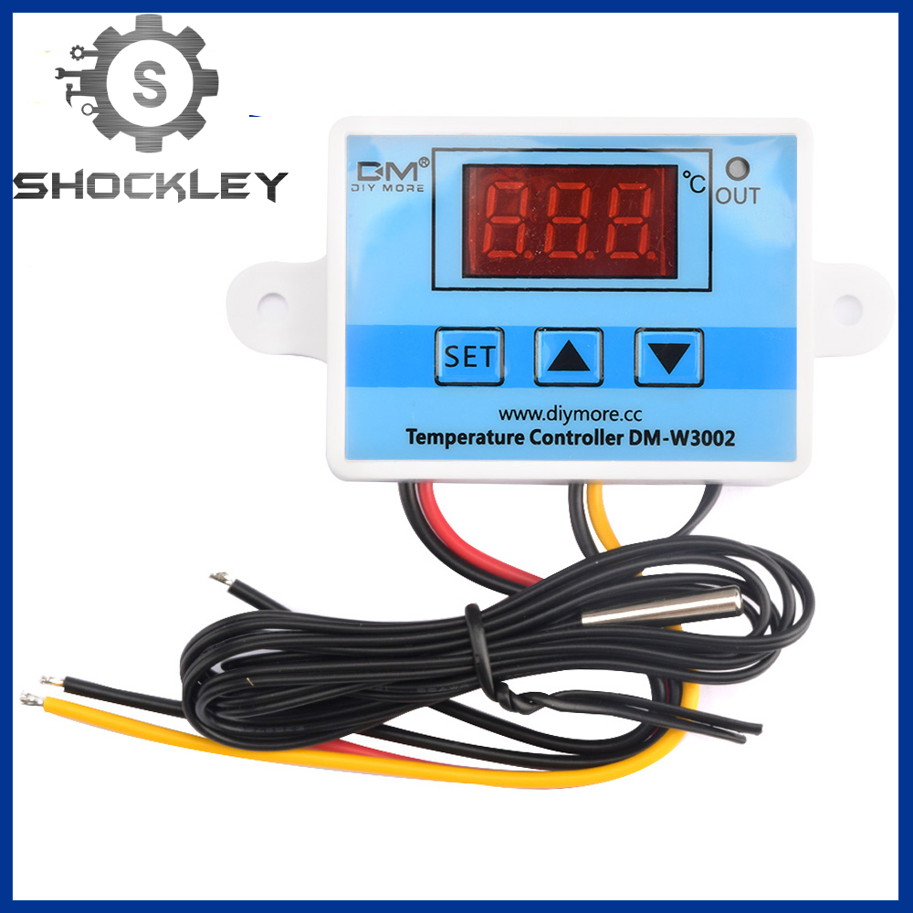 Shockley Xh-w3002 Digital W3002 Ac110-220v Led Temperature Controller Microcomputer Thermostat Controller Switch Module AC 110-220V Temperature control range: - 50 ℃ - 110 ℃ Direct output