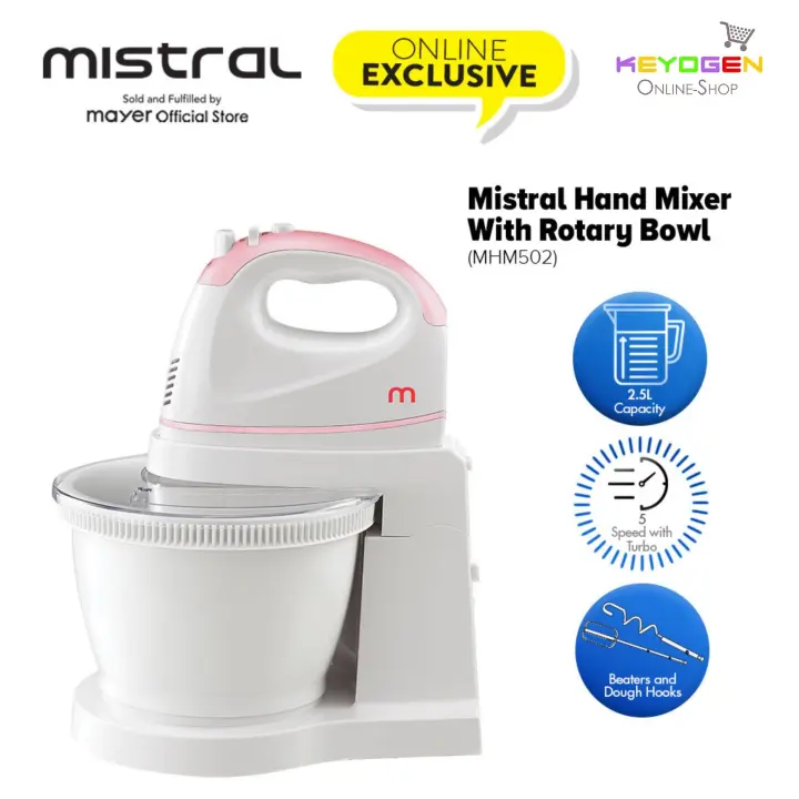 mint hand mixer