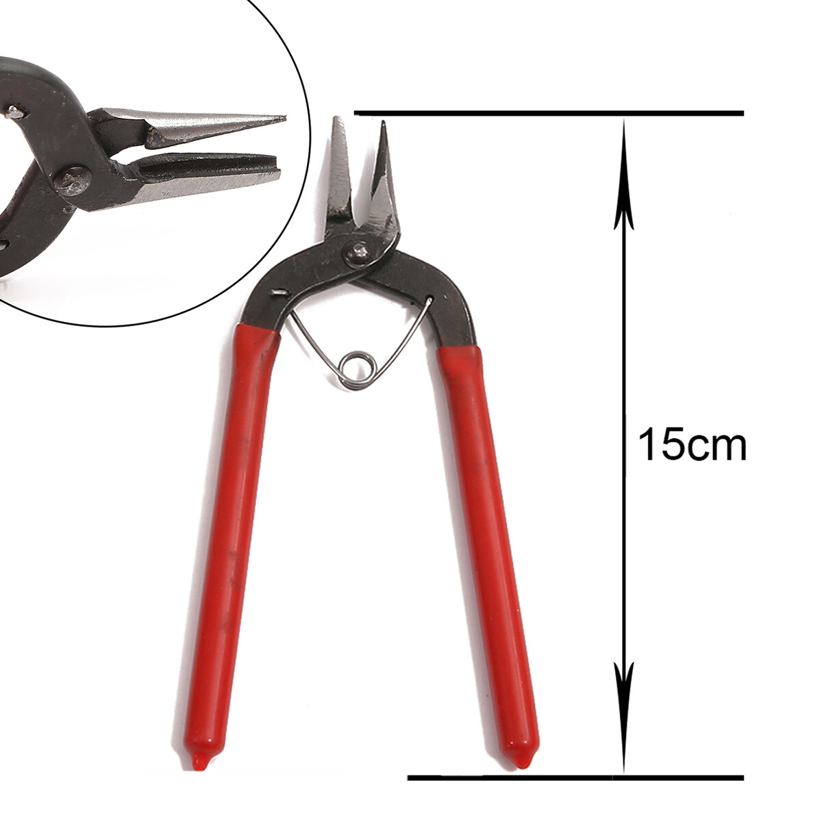 Assorted Flat Mini Needle Nose/Round Long Pliers Beads Jewelry Tool Handmade For Cutting Stripping Tools For DIY Jewellery Accessory