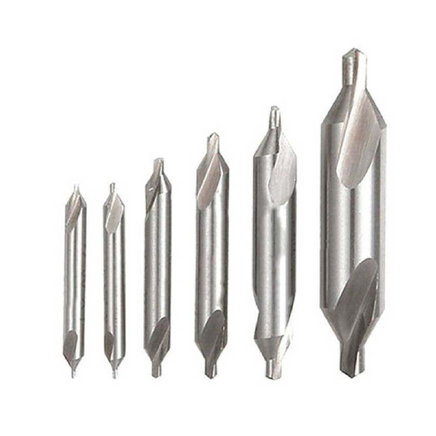 HSS Center Bits 60 Degree Metal Bits Set Power Tools Drilling Drill Countersunk Bits