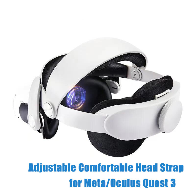 Cho Meta Quest 3 VR Thông Minh phụ kiện kính Áp Dụng Cho Oculus Elite Có Thể Điều Chỉnh Thay Thế Mũ Nón kính VR