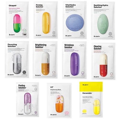 [Dr.Jart+] Dermask Solution Facial Mask 5pcs