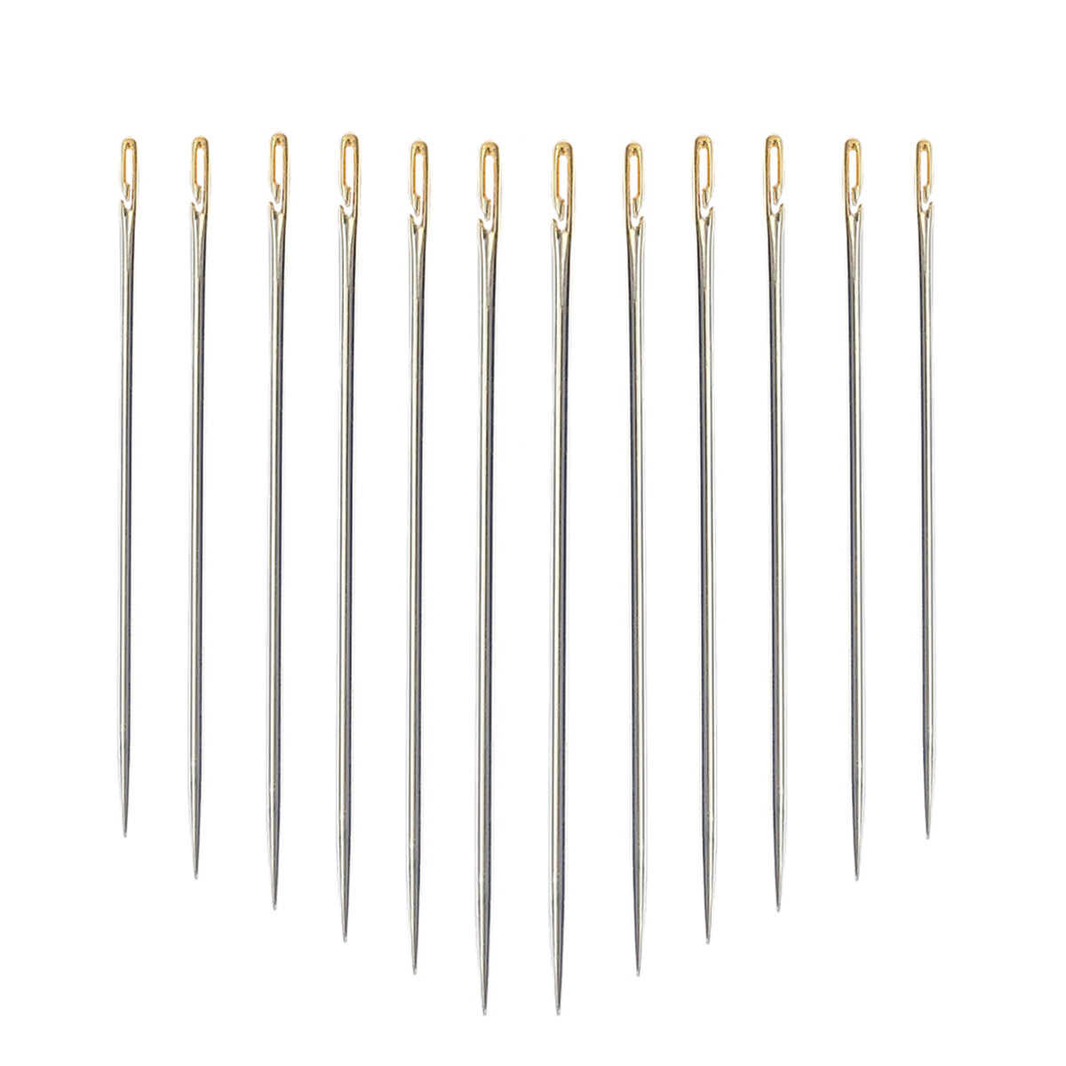 Multi-size Blind Needles Stainless Steel Needle Darning Hand Sewing Needles Embroidery Tool Side Open For DIY Needle